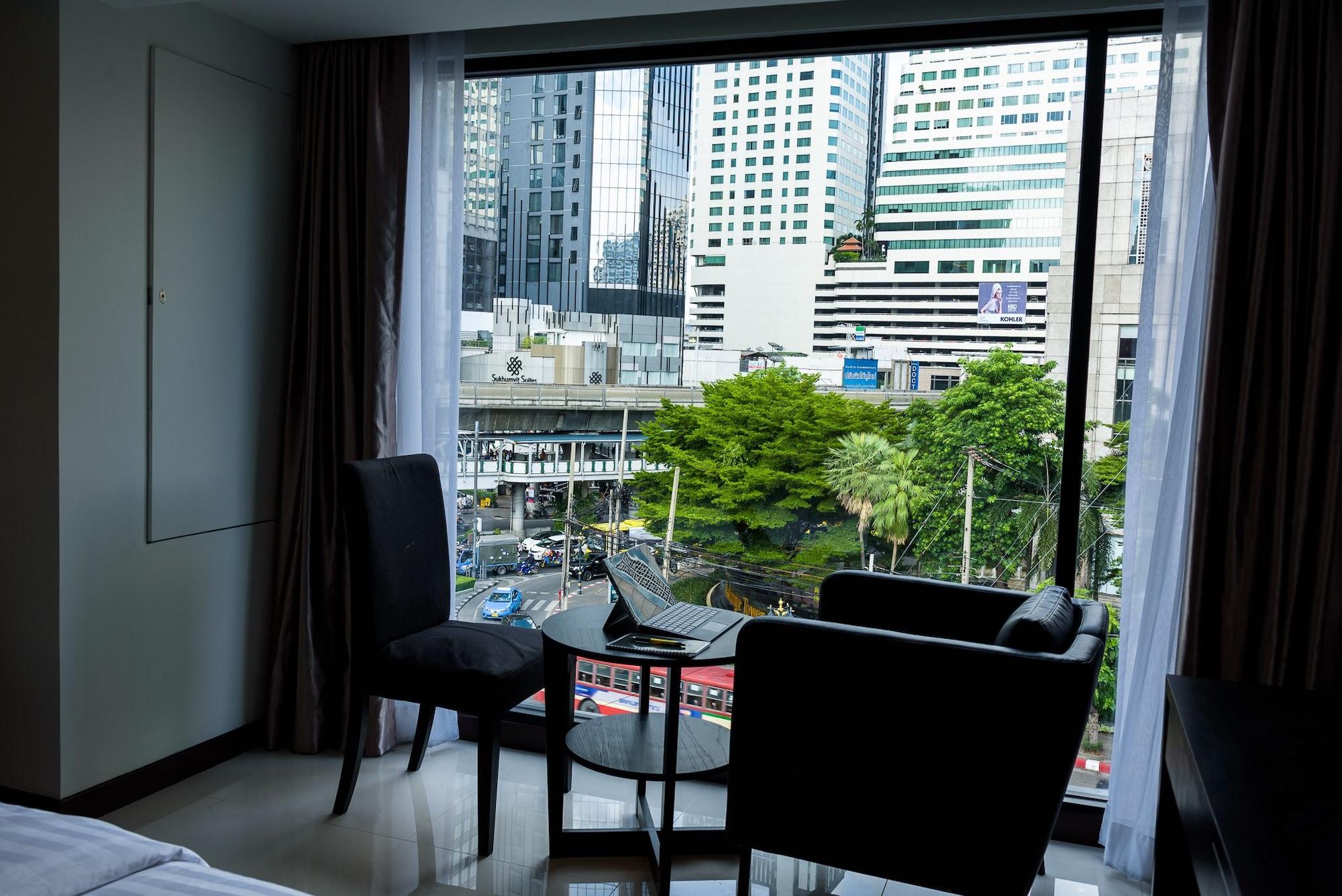 Hotel The Connex Asoke Bangkok Esterno foto
