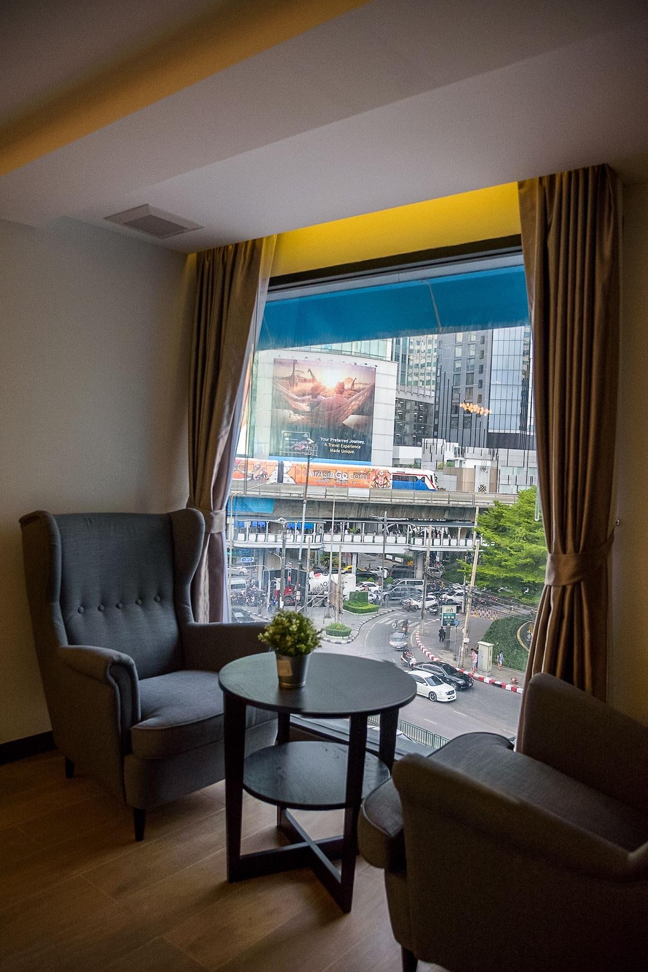 Hotel The Connex Asoke Bangkok Esterno foto