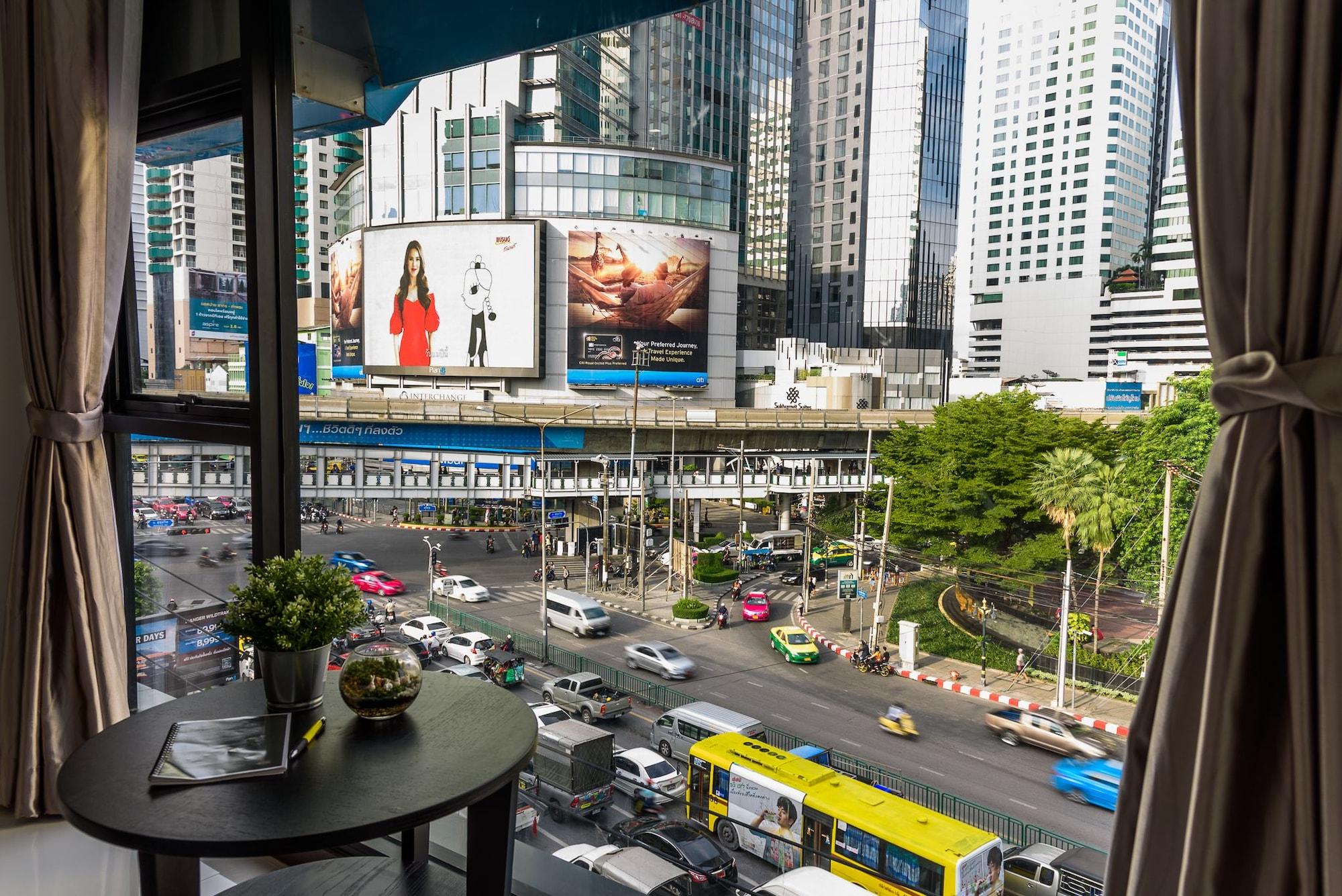 Hotel The Connex Asoke Bangkok Esterno foto