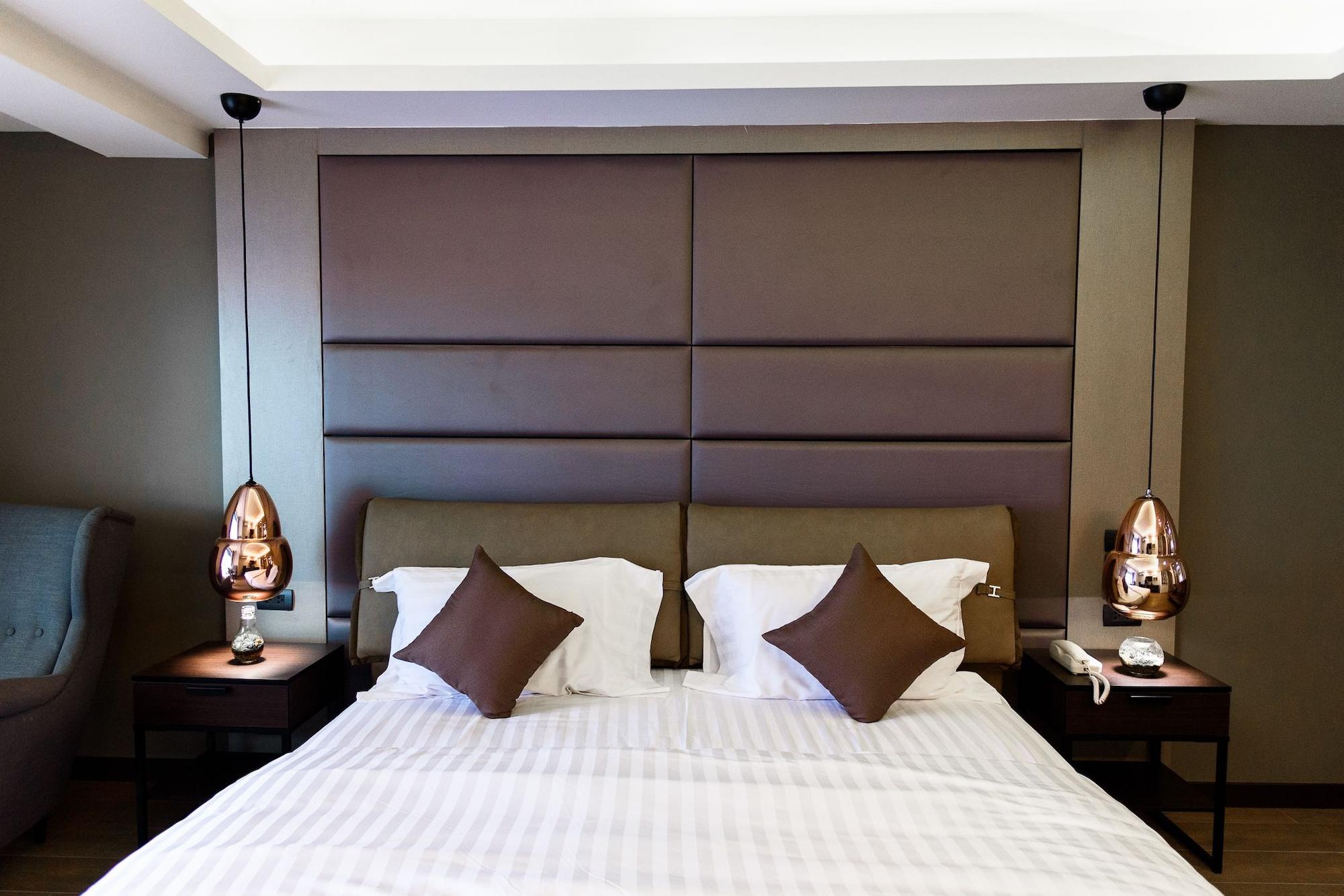 Hotel The Connex Asoke Bangkok Esterno foto