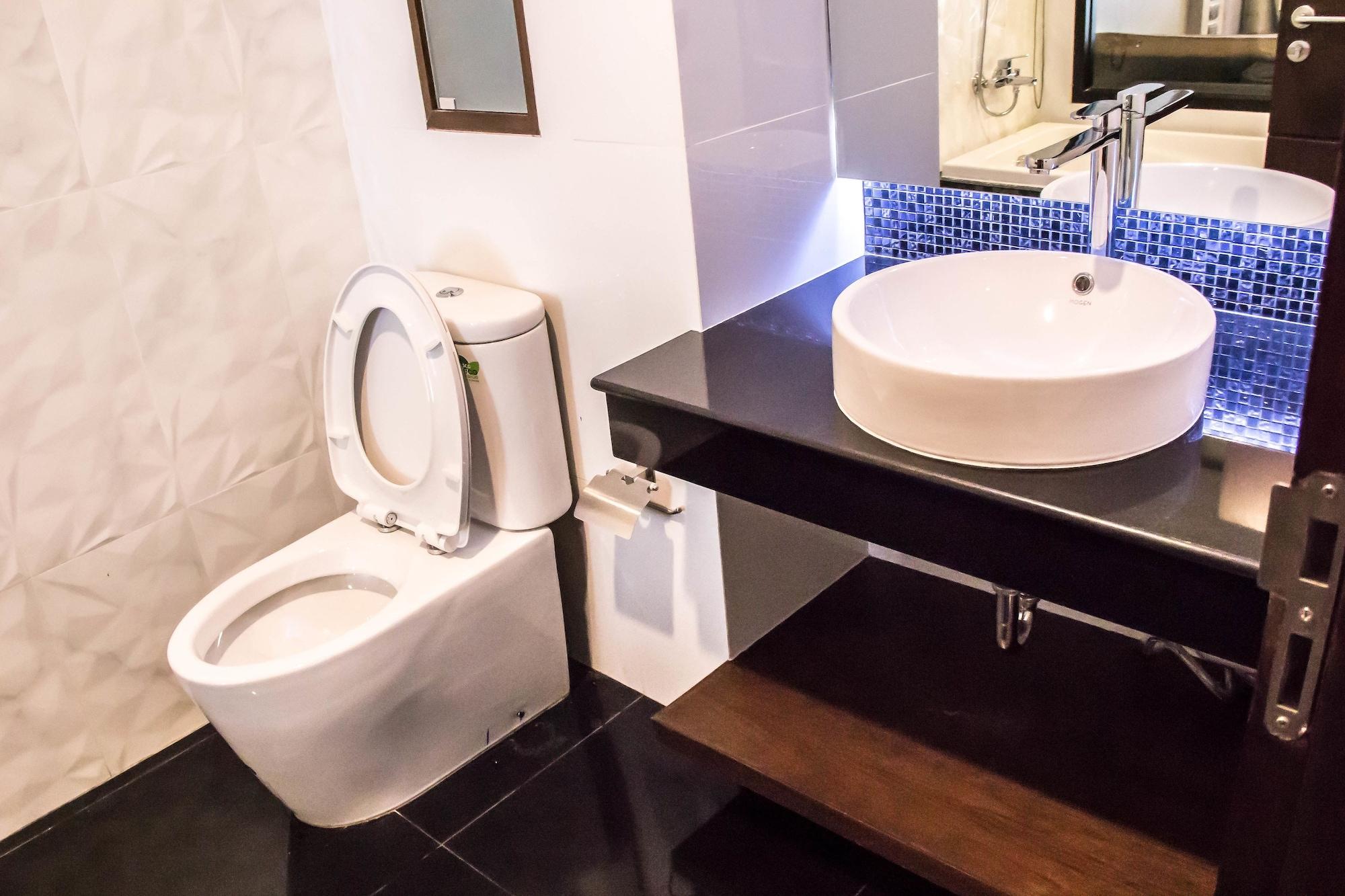 Hotel The Connex Asoke Bangkok Esterno foto